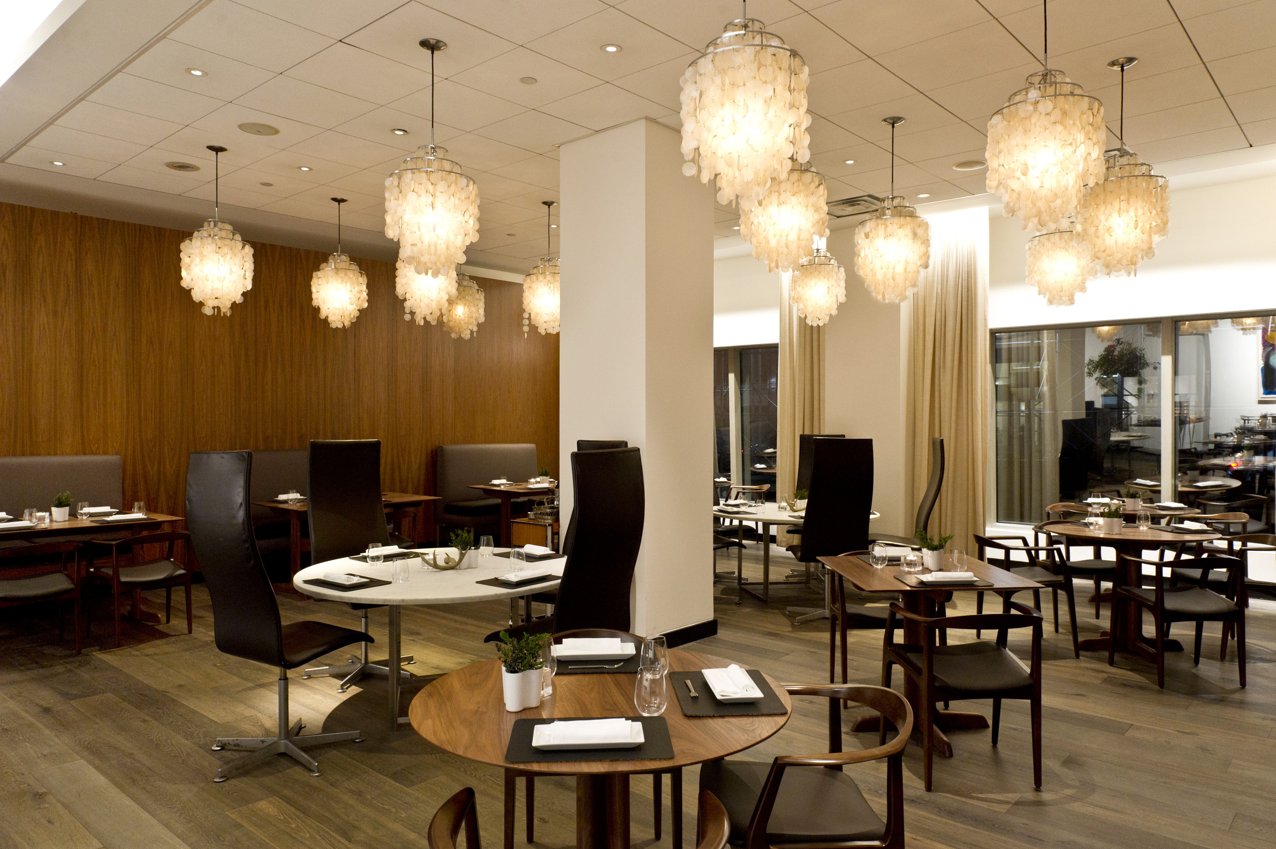 Aquavit Restaurant NYC Doors Wide Open