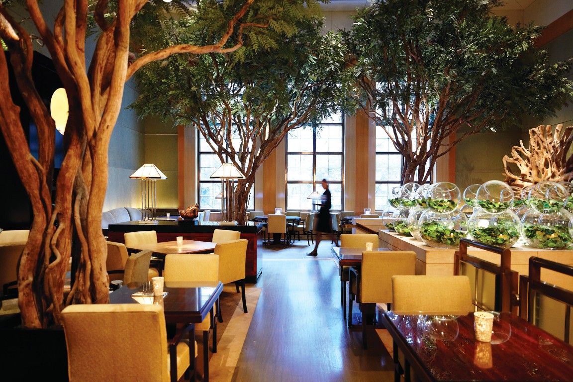 The Four Seasons Restaurant NYC | Doors Wide Open